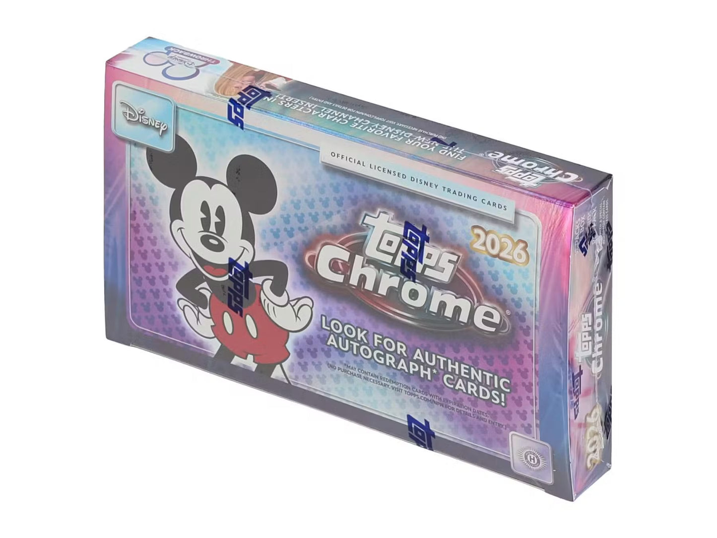 2026 Topps Chrome Disney Hobby