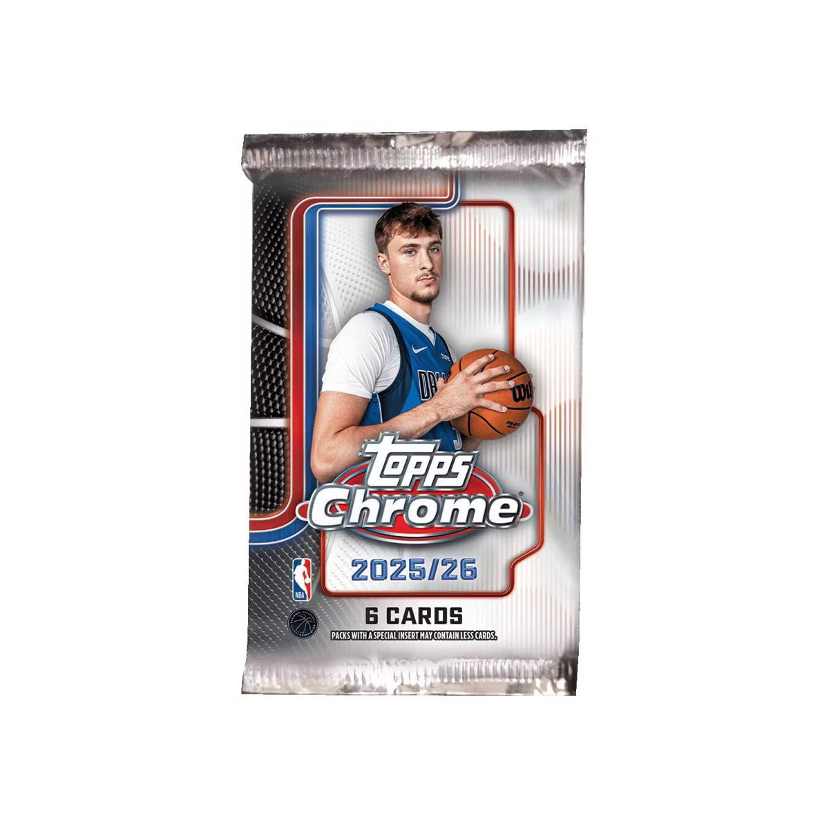 2025-26 Topps Chrome NBA Mega Box