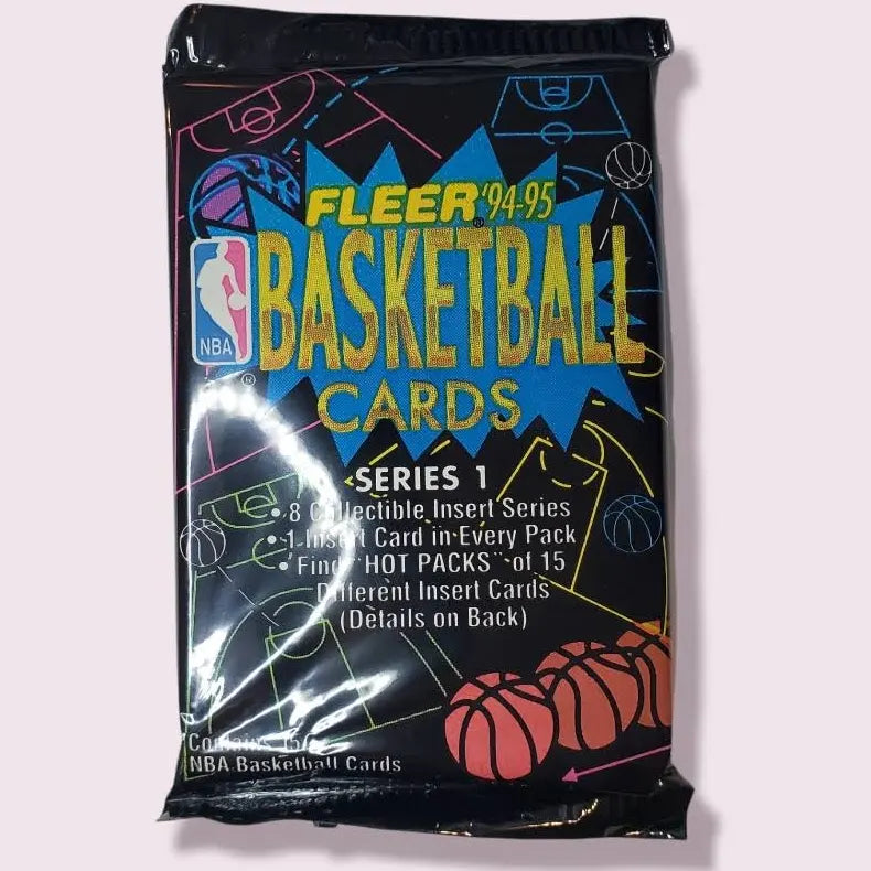 Vintage 80-90’s Michael Jordan NBA Packs