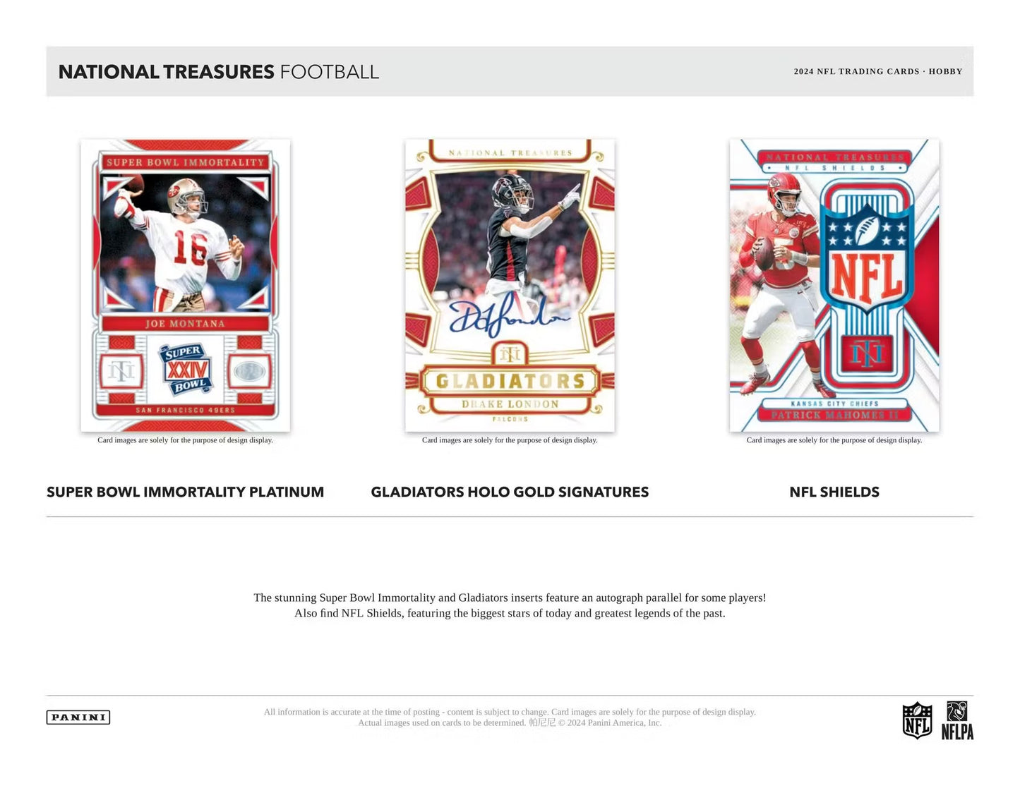 2024 National Treasures NFL Hobby Box