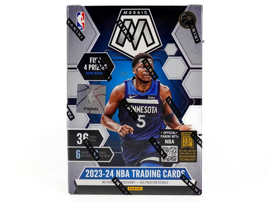 2023-24 Mosaic NBA Blaster Box
