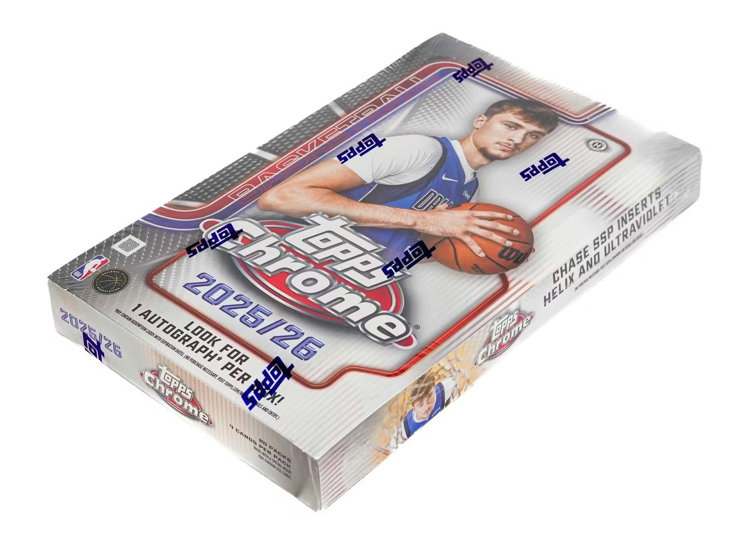 2025-26 Topps Chrome Basketball Hobby