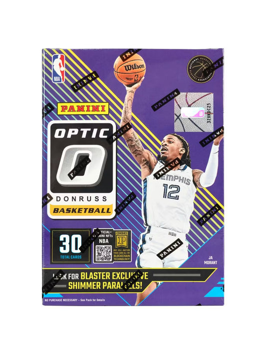 2025 Optic NBA Basketball Hobby Blaster / Mega Box