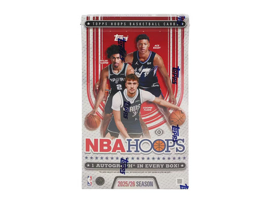 2025-26 Topps Hoops Hobby