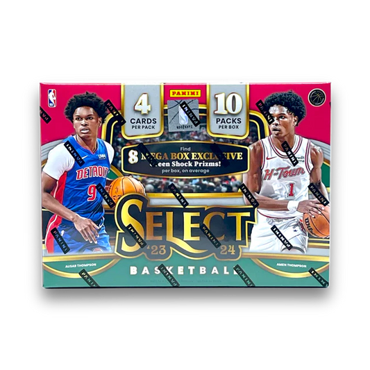 2024 SELECT NBA HOBBY MEGA