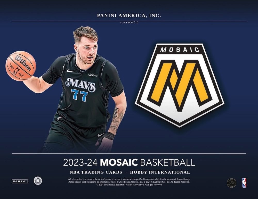 2024 MOSAIC NBA HOBBY